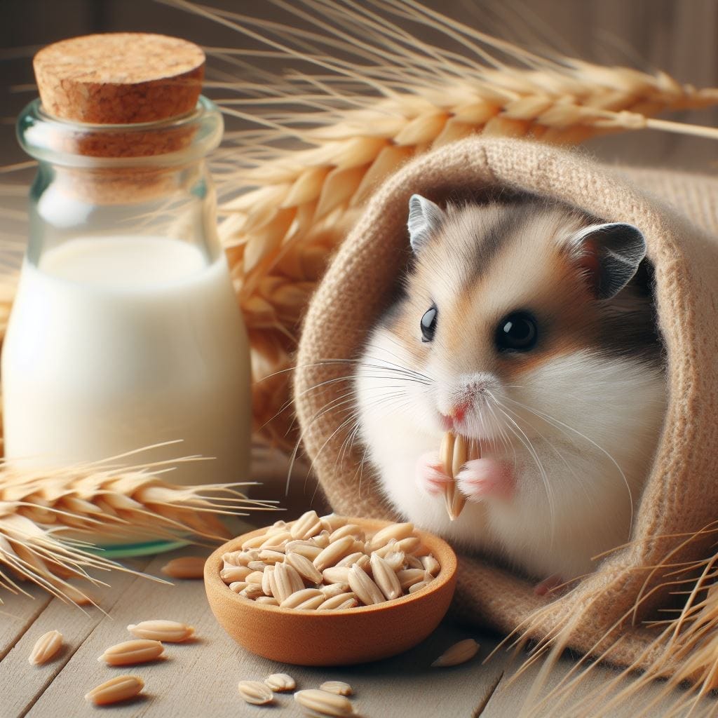 Can Hamsters Eat Barley?