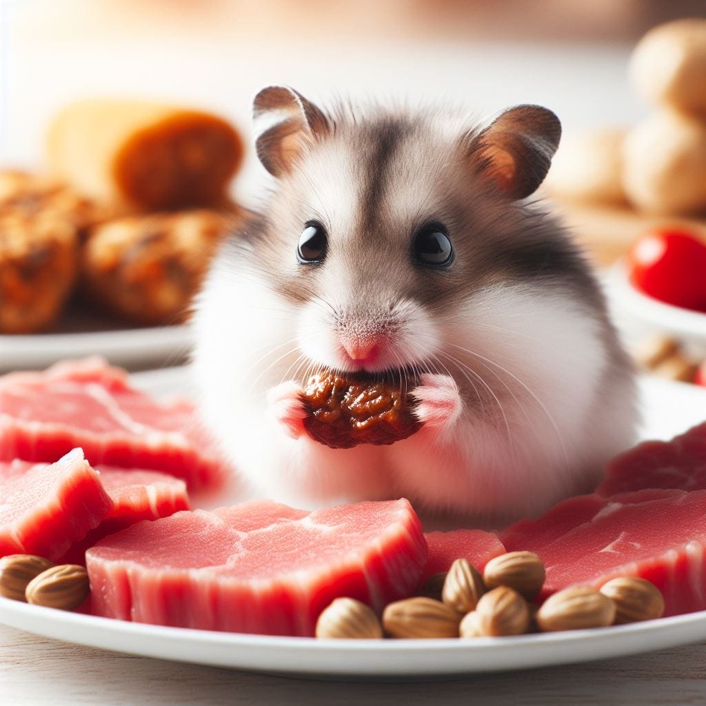 Can Hamsters Eat Beef?