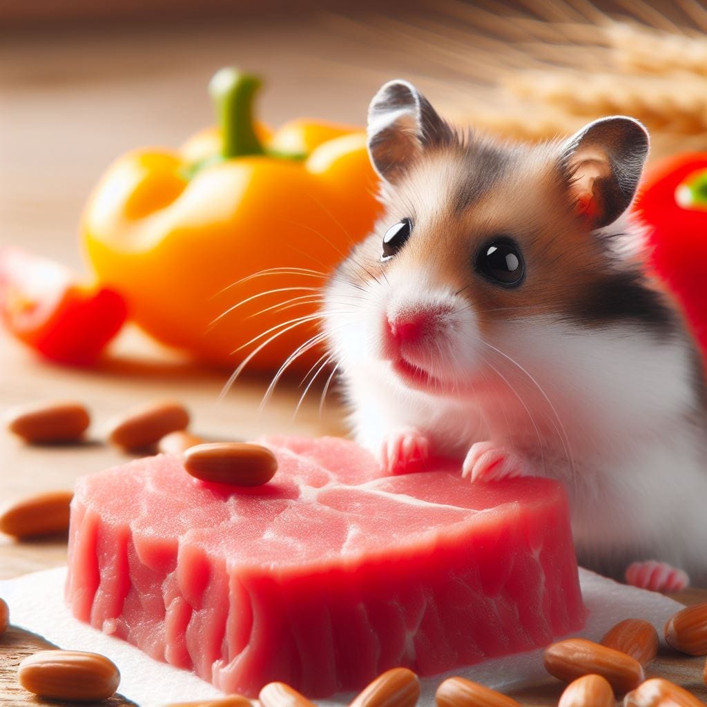 Risks of Feeding Beef to Hamster