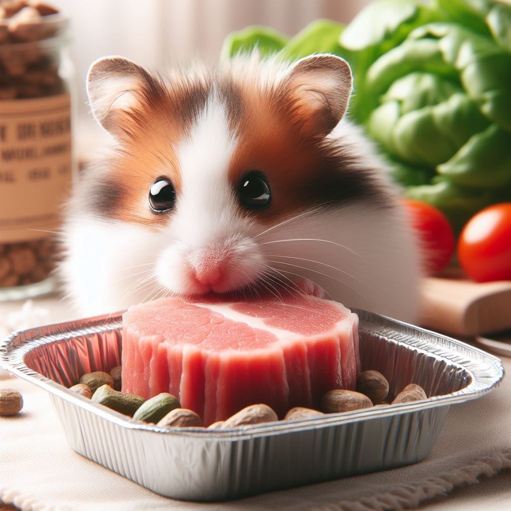 How Much Beef Can You Give a Hamster?