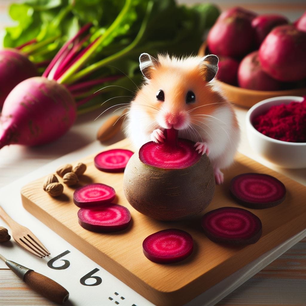 Risks of Feeding Beets to Hamsters