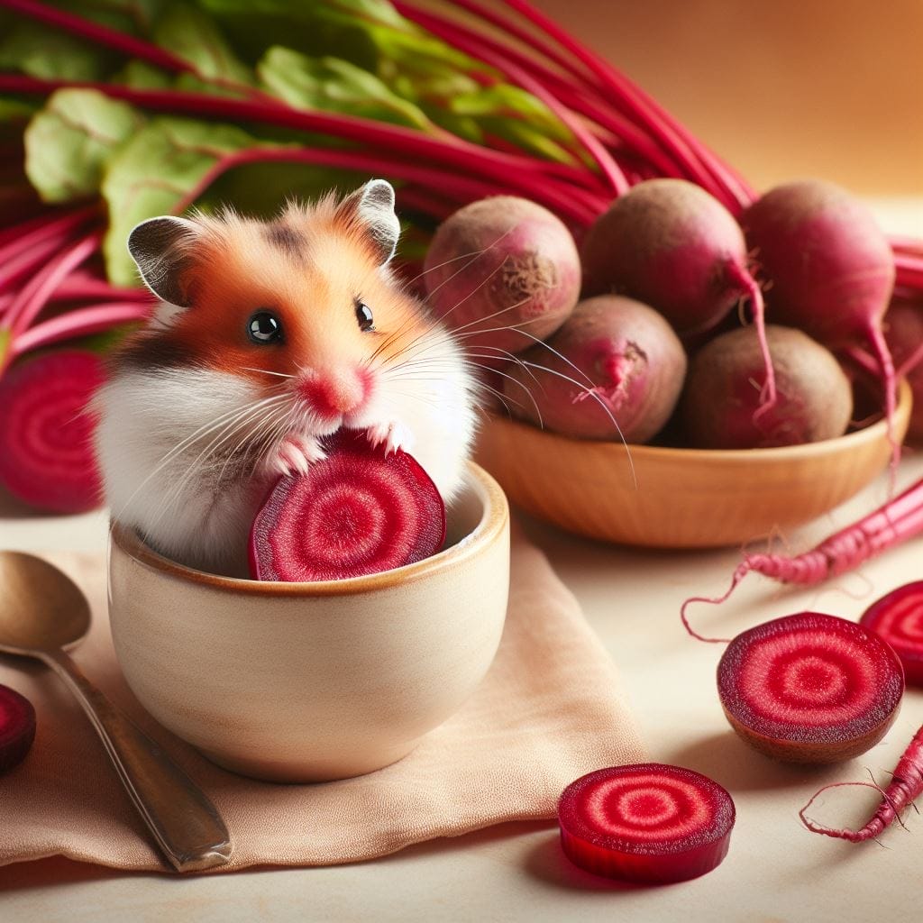 Can Hamsters Eat Beetroots?