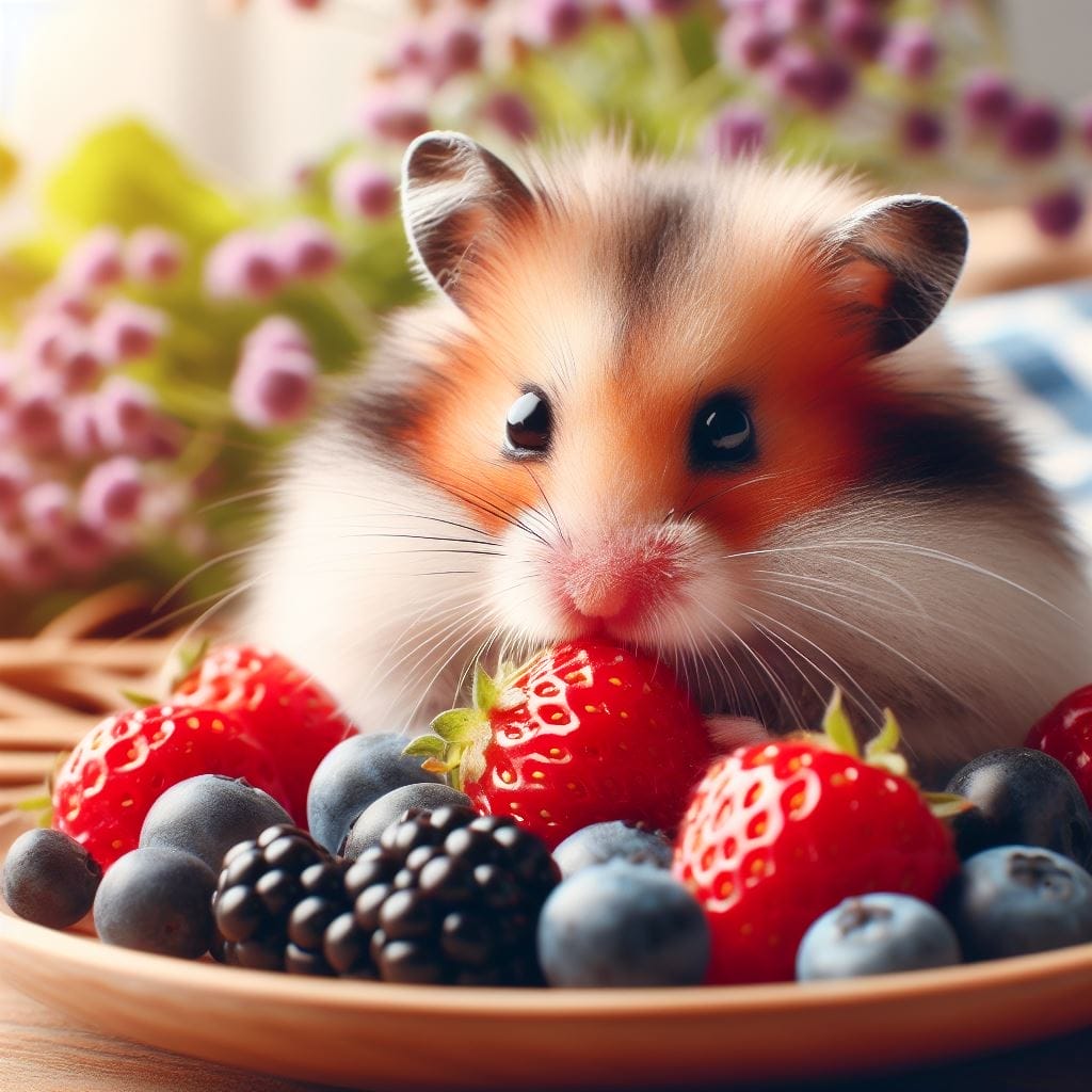 How Many Berries Can You Give a Hamster?