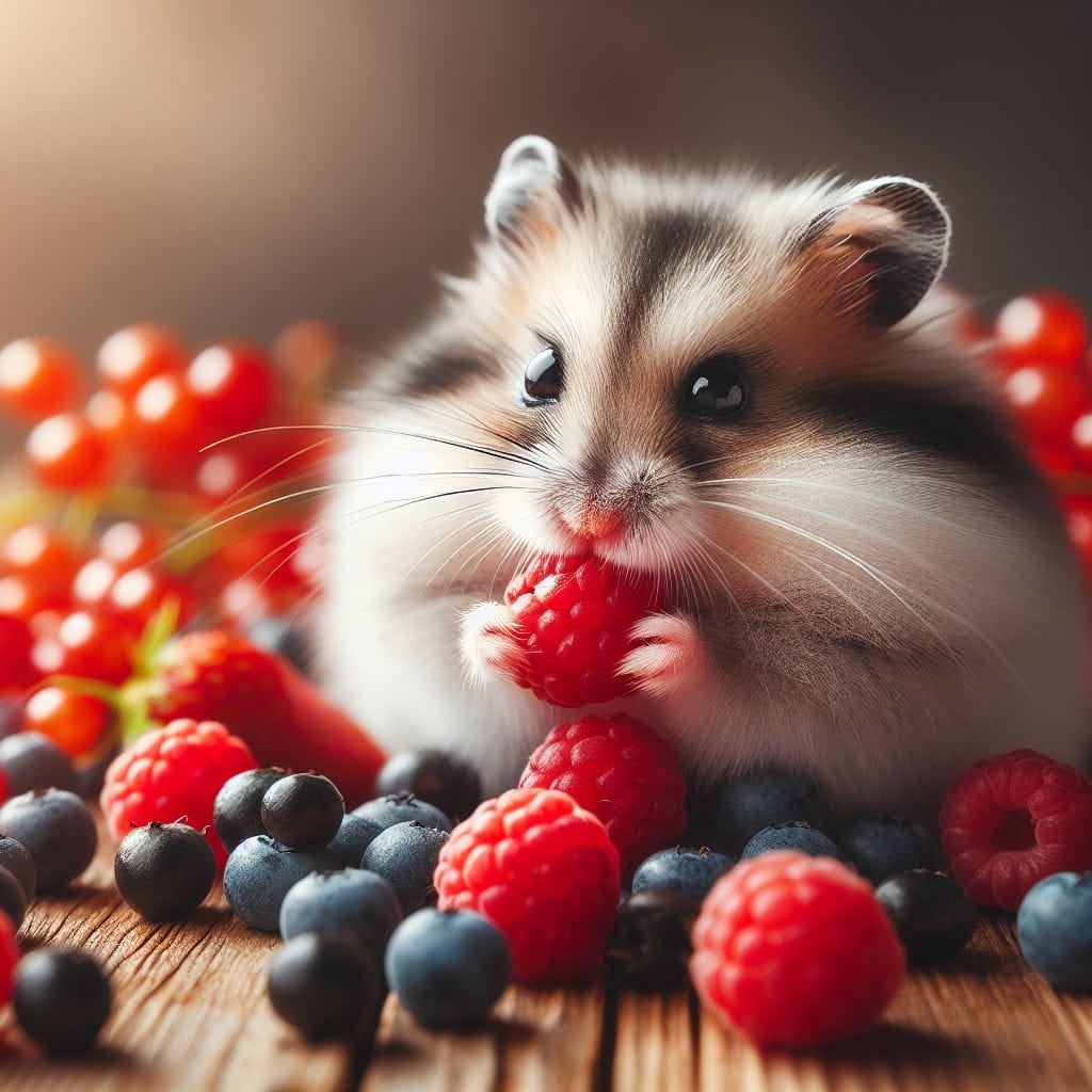 Risks of Feeding Berries to Hamsters