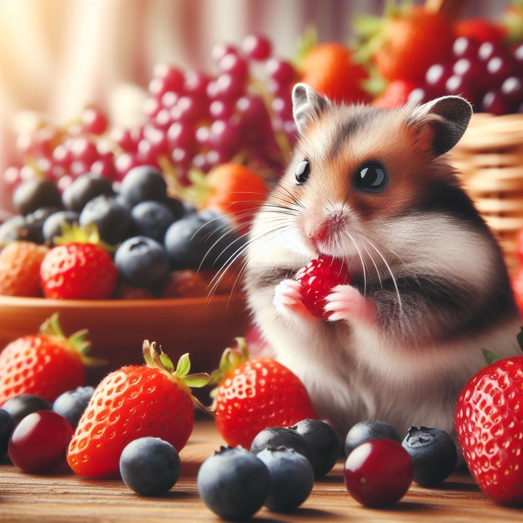 Can Hamsters Eat Berries?
