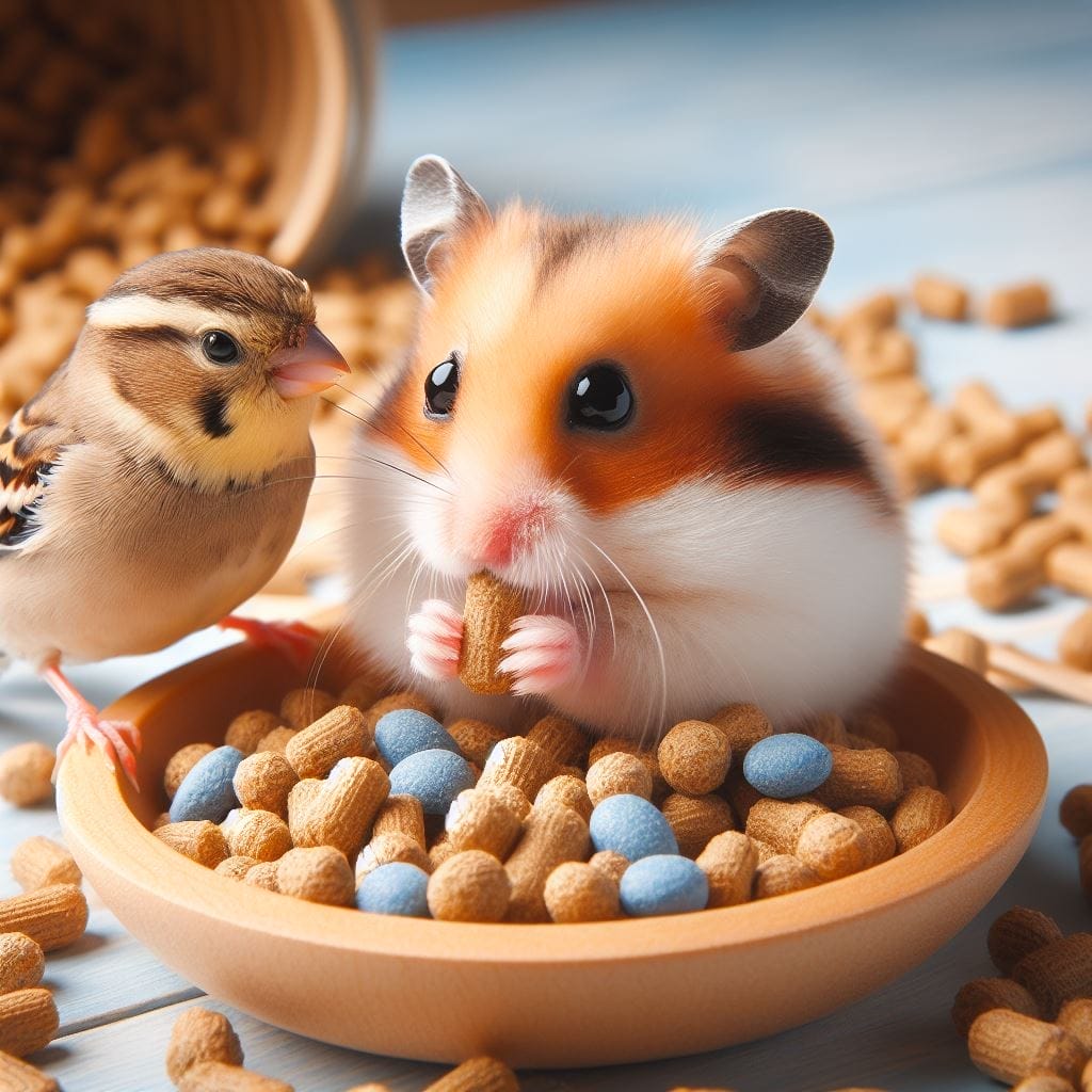 How Much Bird Food Can You Give a Hamster?