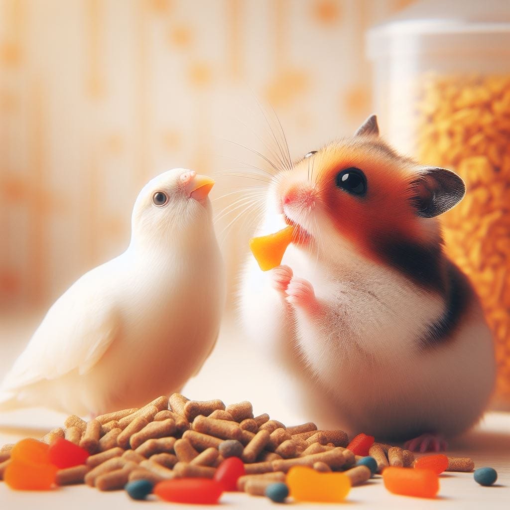 Can Hamsters Eat Bird Food?