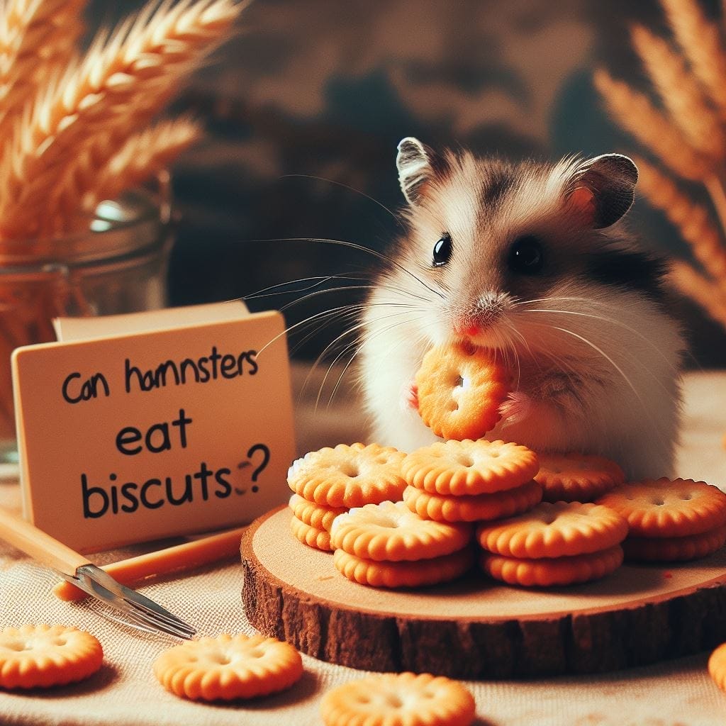 How much Biscuits can you give a hamster?