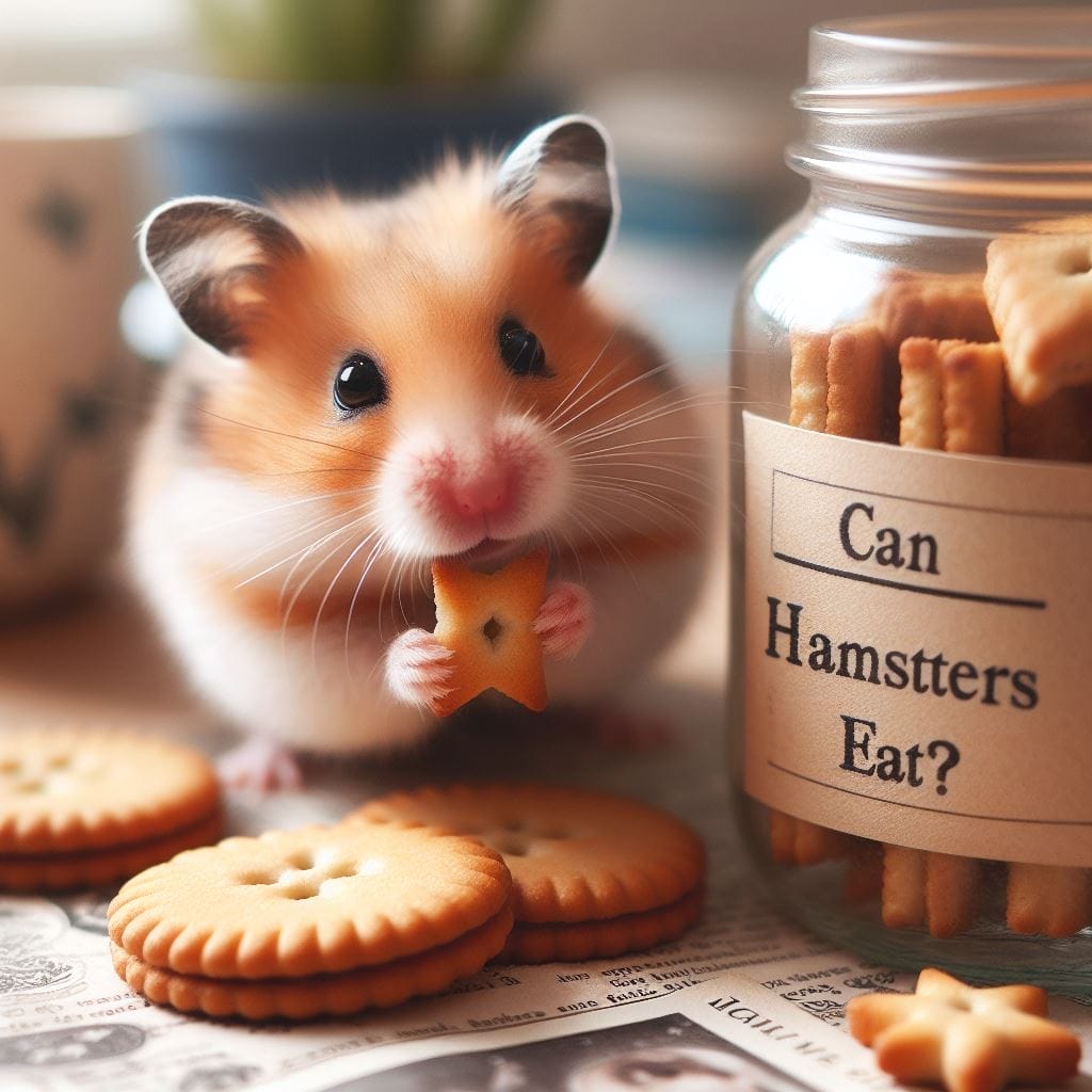 Risk of feeding Biscuits to hamster