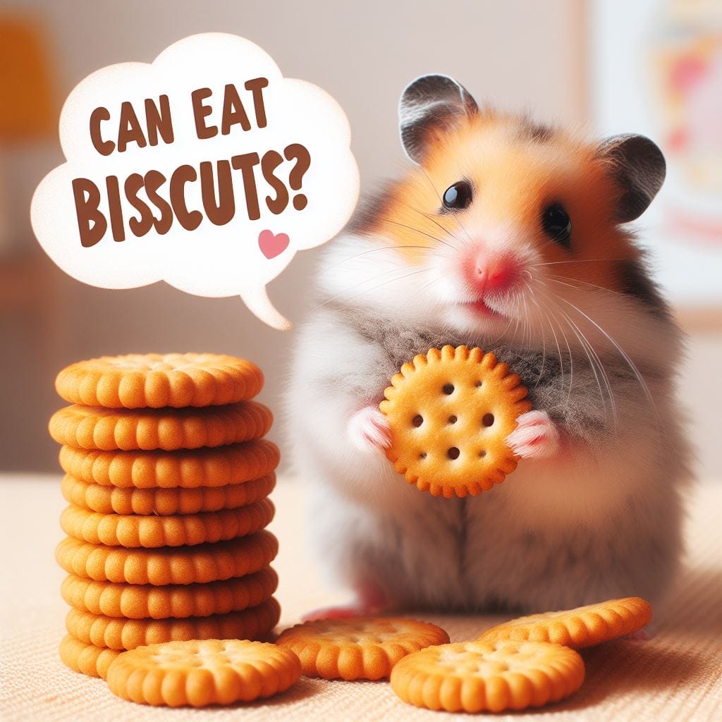 Can hamsters eat Biscuits?
