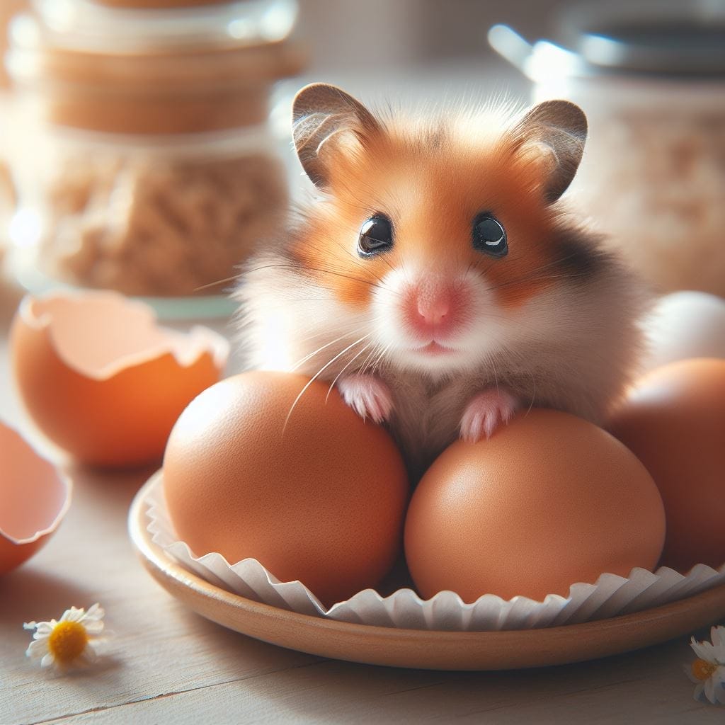 Risk of feeding Boiled Eggs to hamster