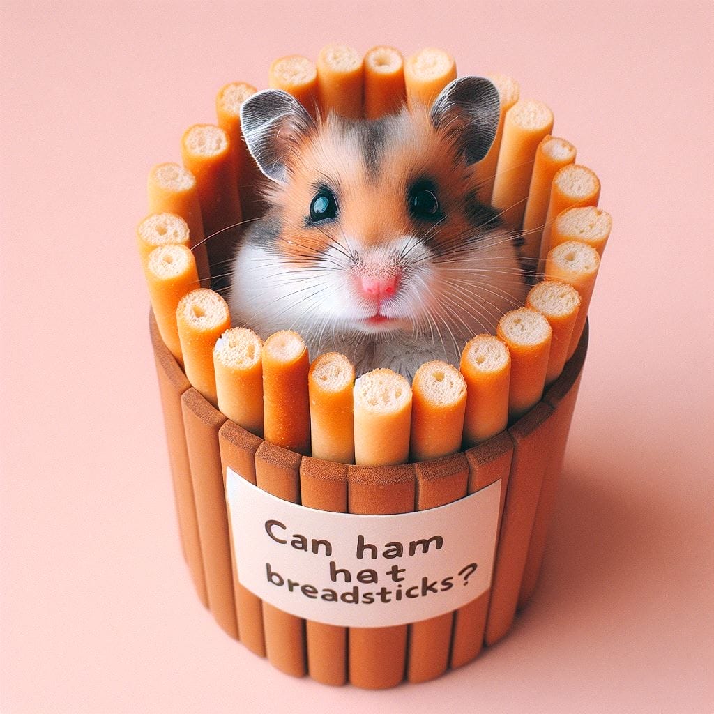 Can hamsters eat Breadsticks?