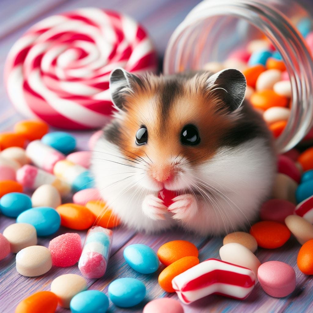 Can Hamsters Eat Candy?