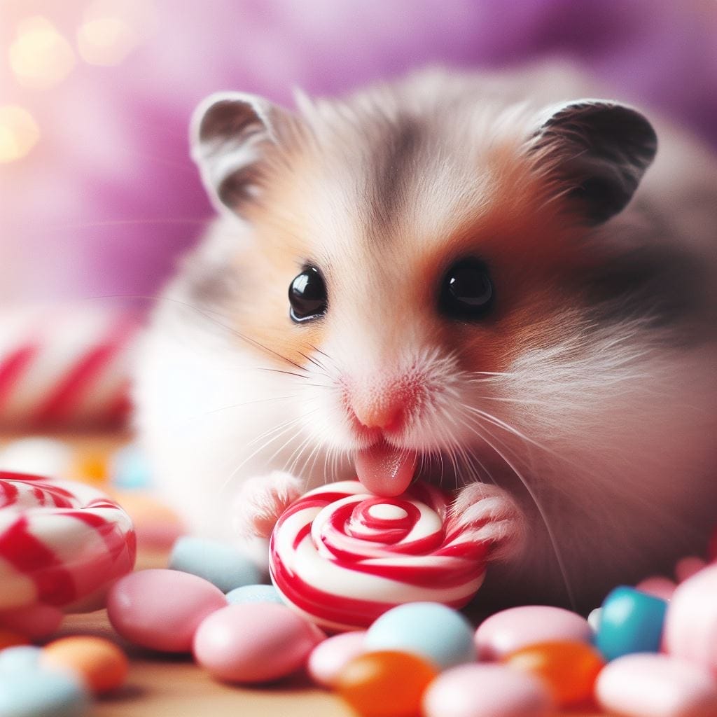 Risks of Feeding Candy to Hamsters