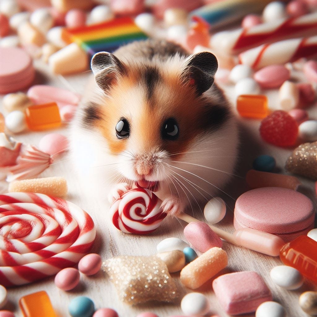 How Much Candy Can You Give a Hamster?