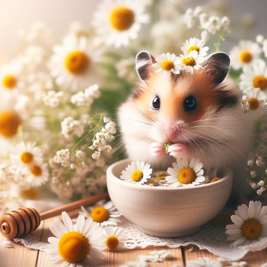 How Much Chamomile Can You Give a Hamster?