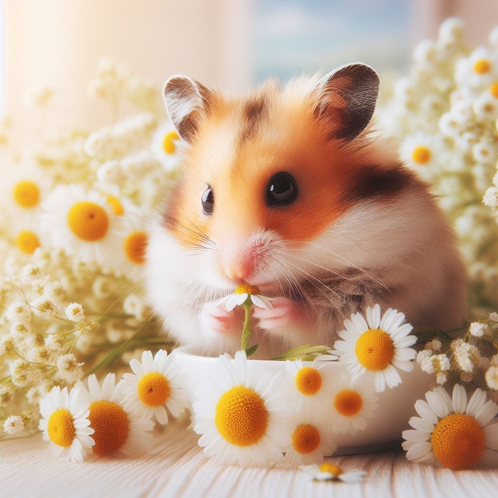Risks of Feeding Chamomile to Hamsters