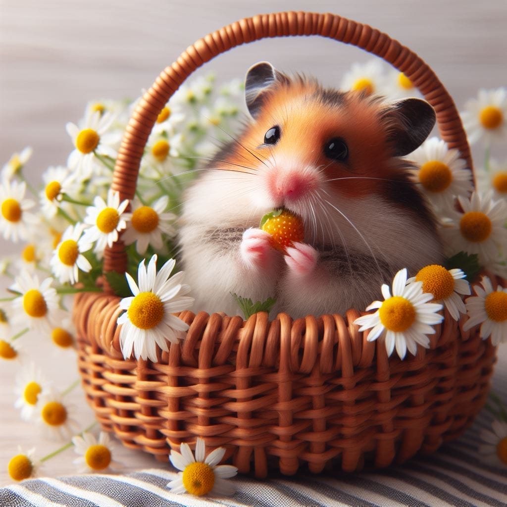 Can Hamsters Eat Chamomile?