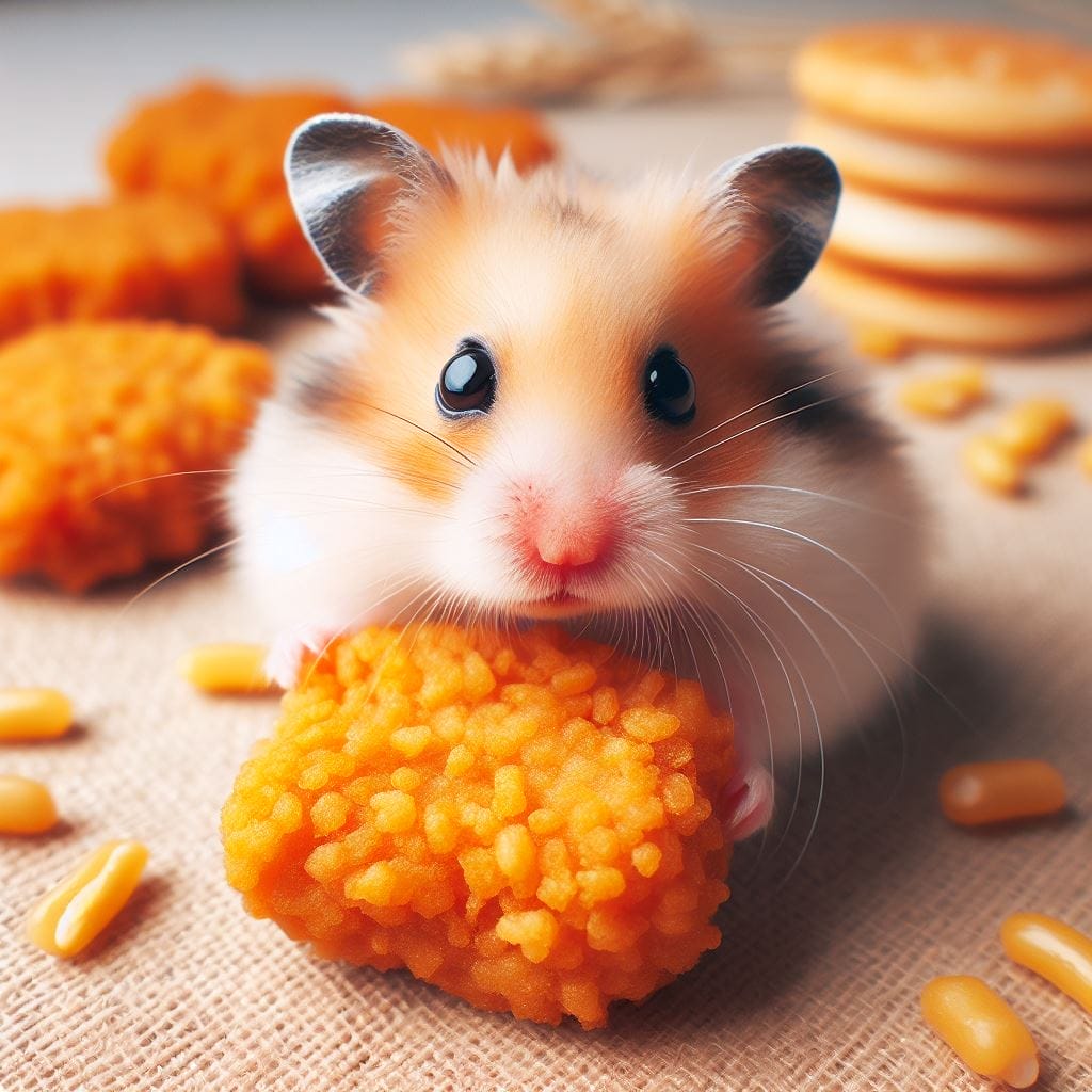 Can Hamsters Eat Chicken Nuggets?