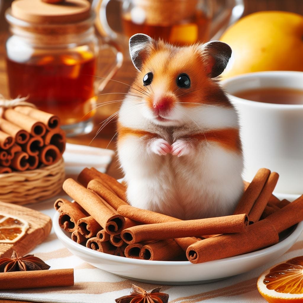 Can hamsters eat Cinnamon?