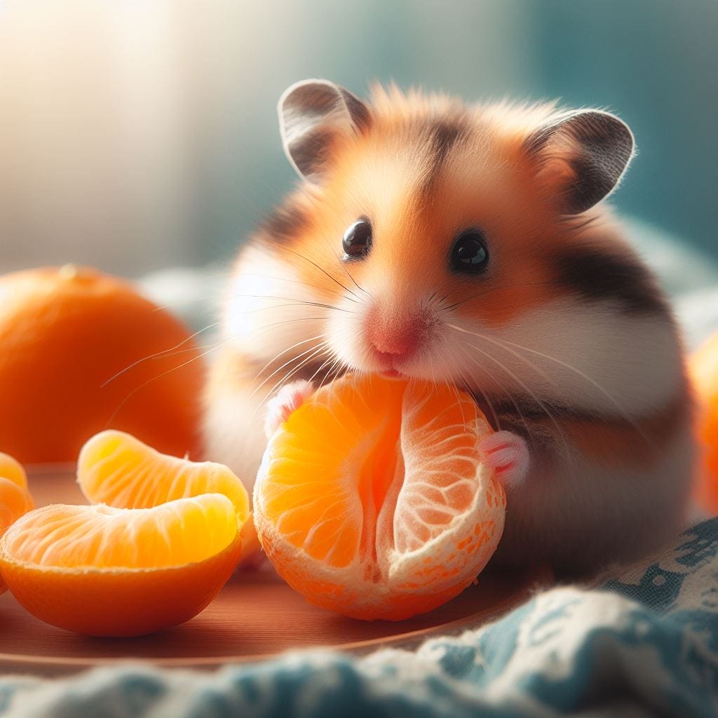 Can hamsters eat Clementines?