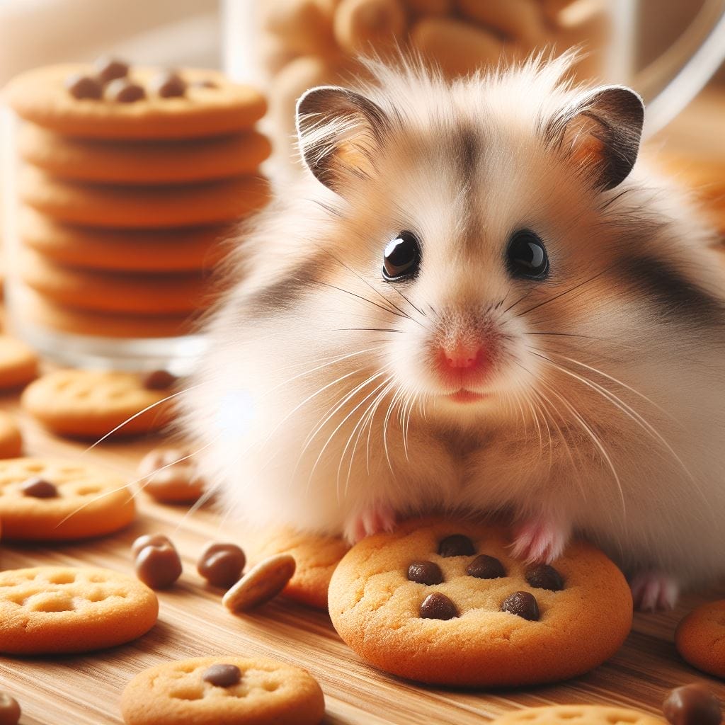 Can hamsters eat Cookies?