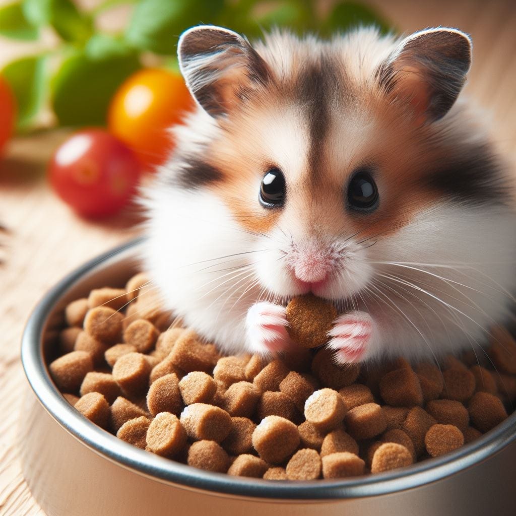 Can Hamsters Eat Dog Food?