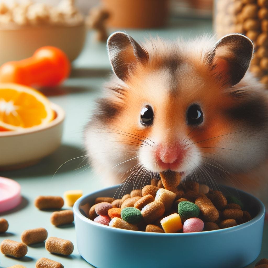 Risks of Feeding Dog Food to Hamsters