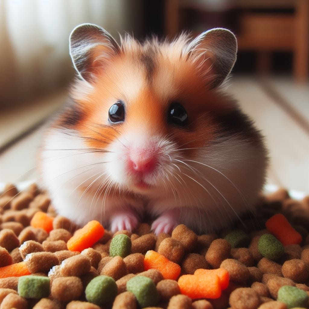 How Much Dog Food Can You Give a Hamster?