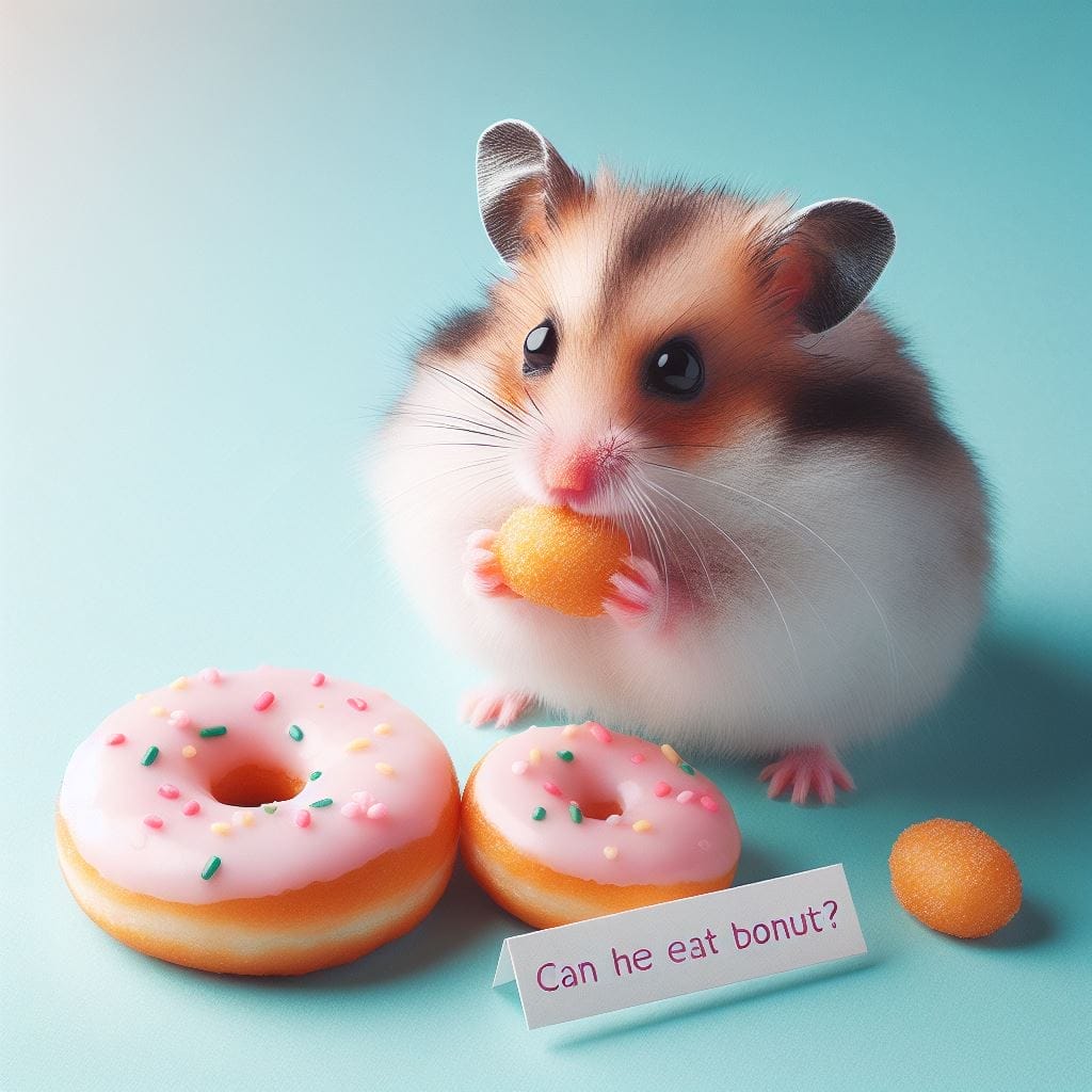 How much Donuts can you give a hamster?