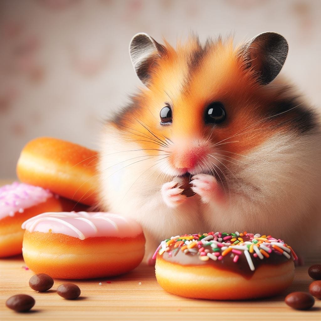 Risk of feeding Donuts to hamster