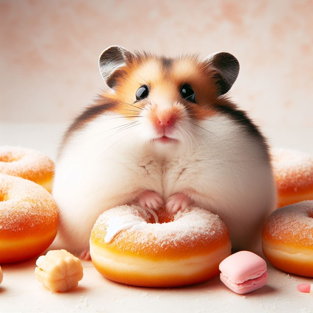 Can hamsters eat Donuts?