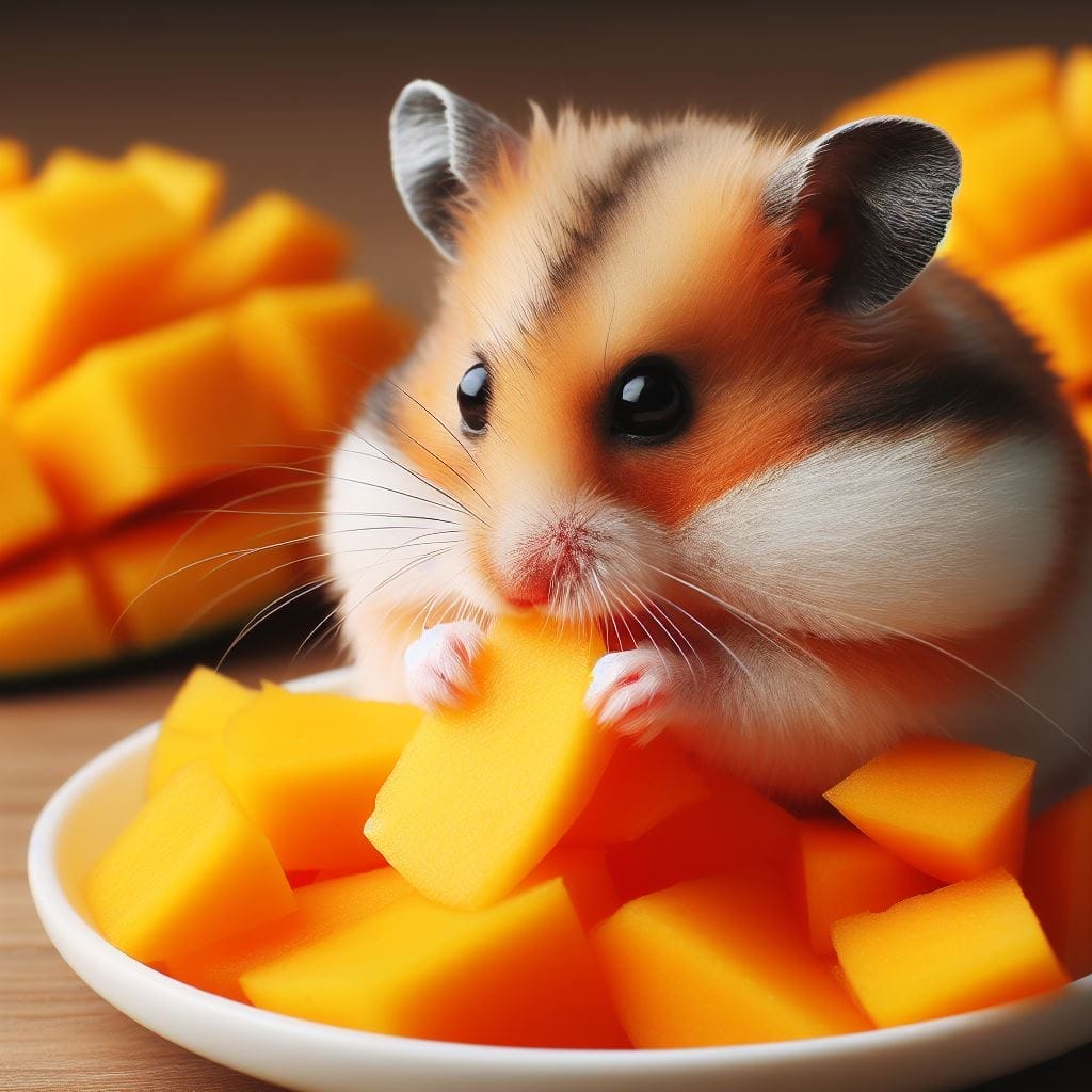 Risk of feeding Dried Mango to hamster