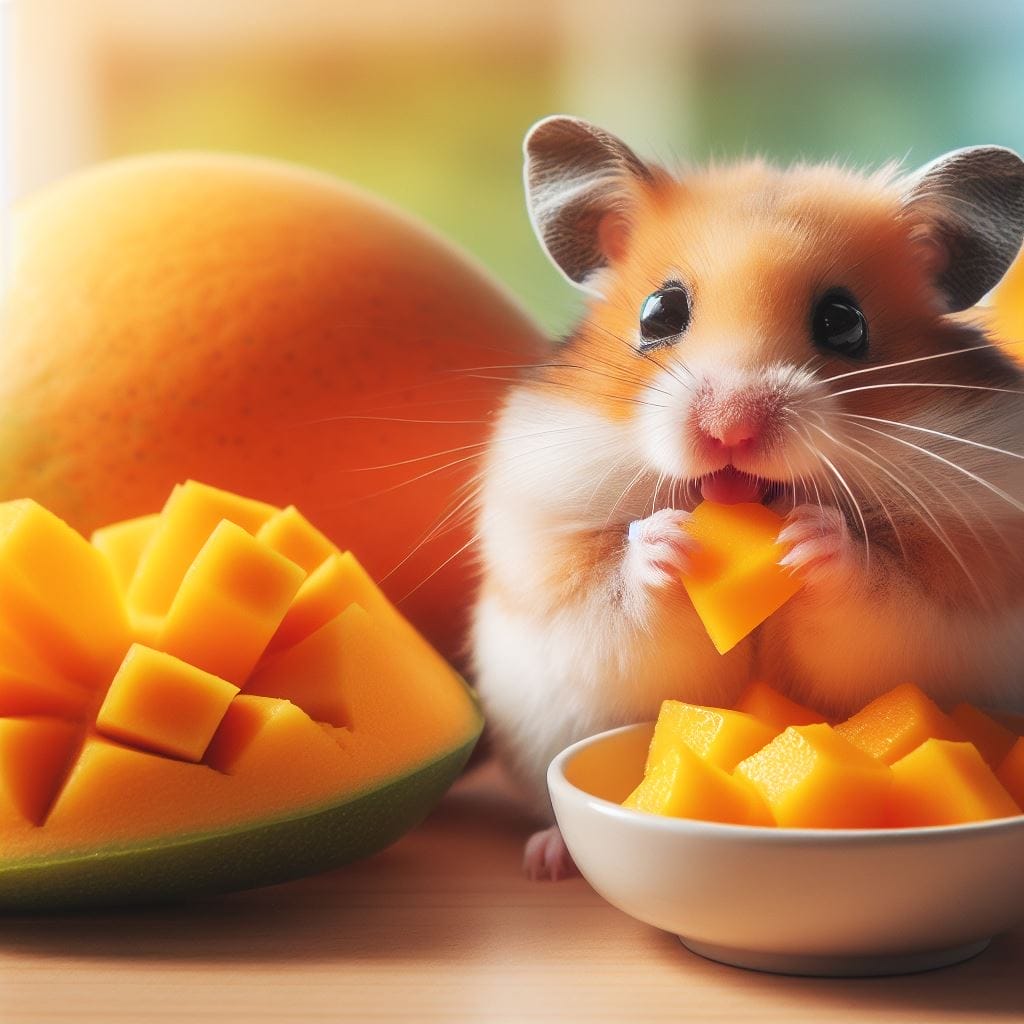 Can hamsters eat Dried Mango?