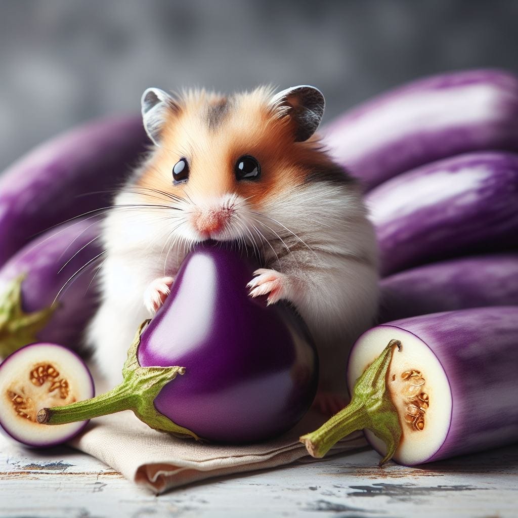 Risk of feeding Eggplant to hamster