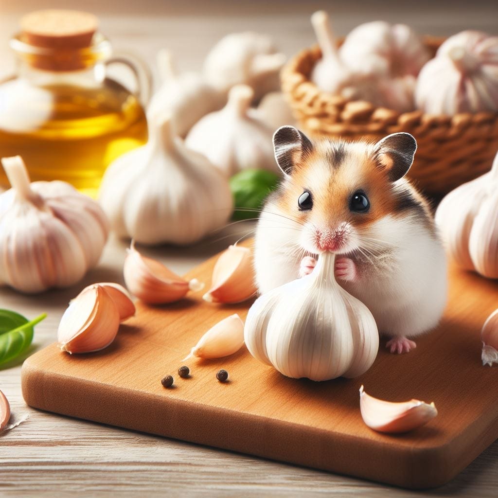 Risks of Feeding Garlic to Hamsters
