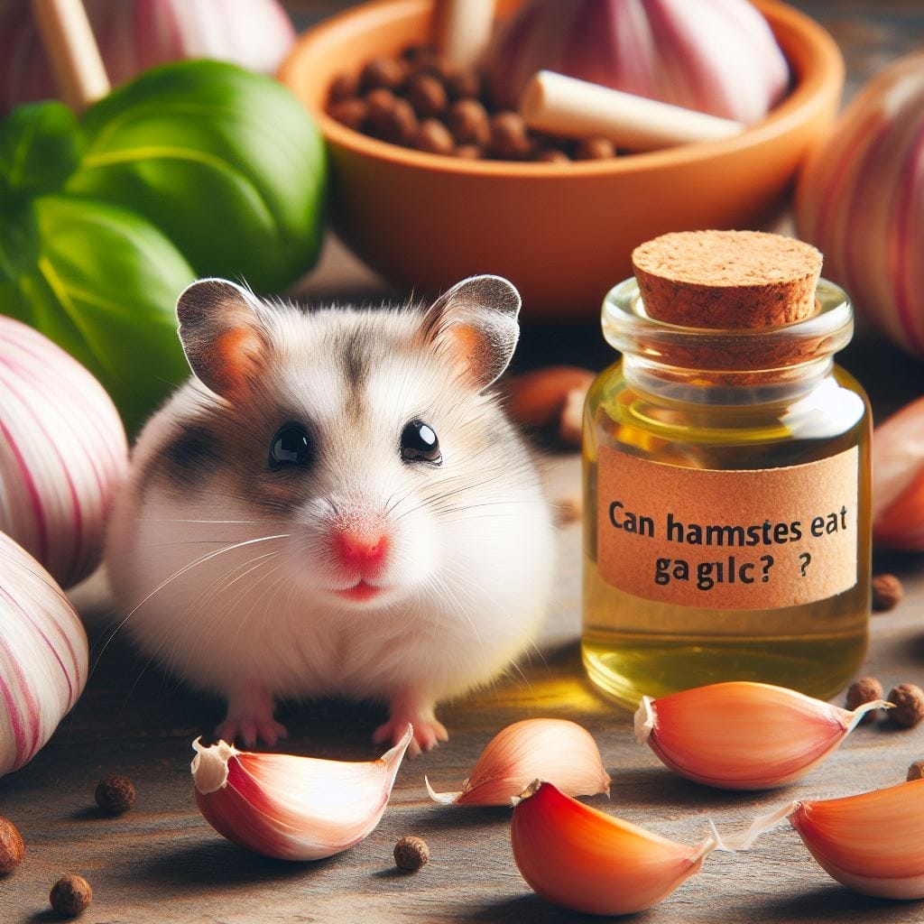 Can Hamsters Eat Garlic?