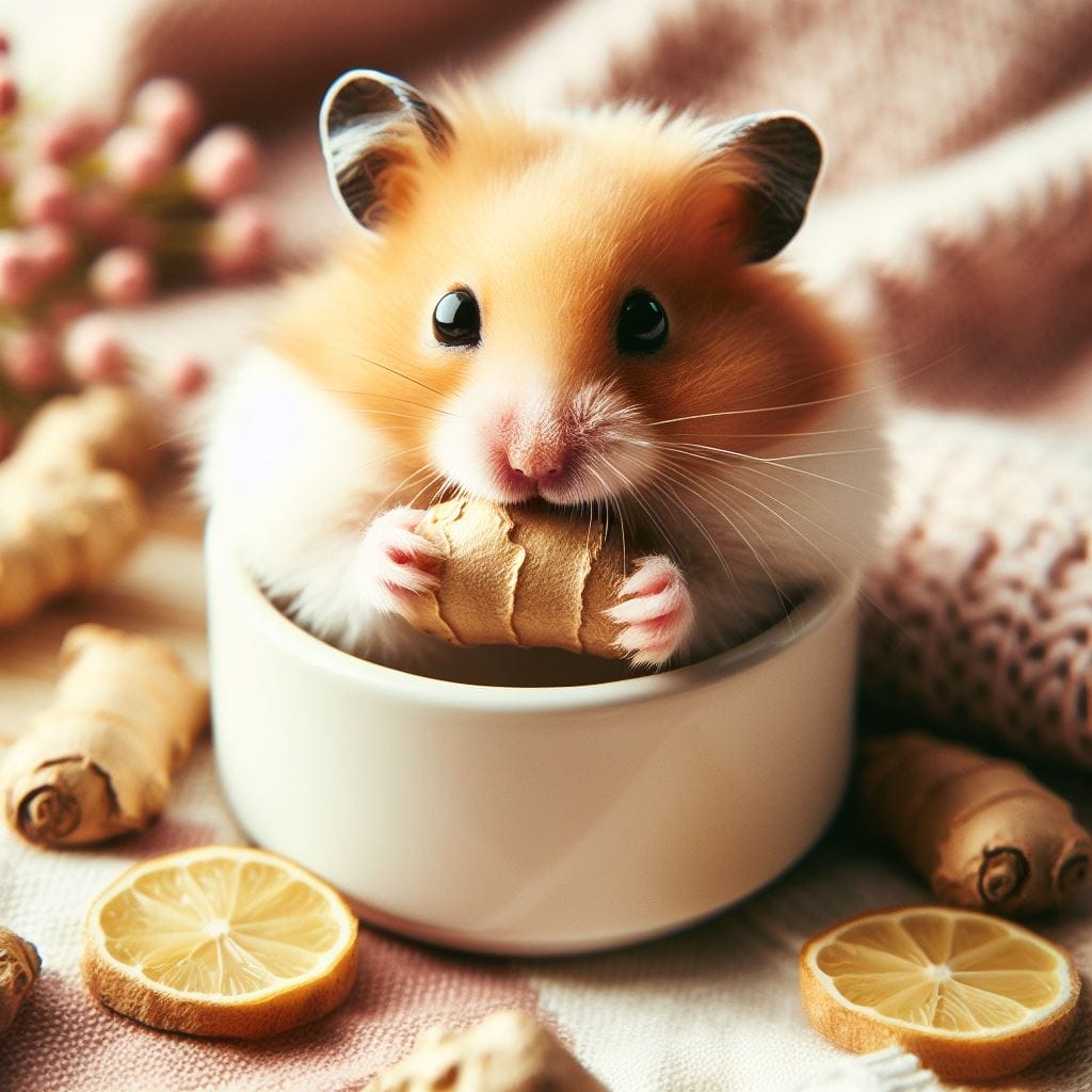 Risks of Feeding Ginger to Hamsters