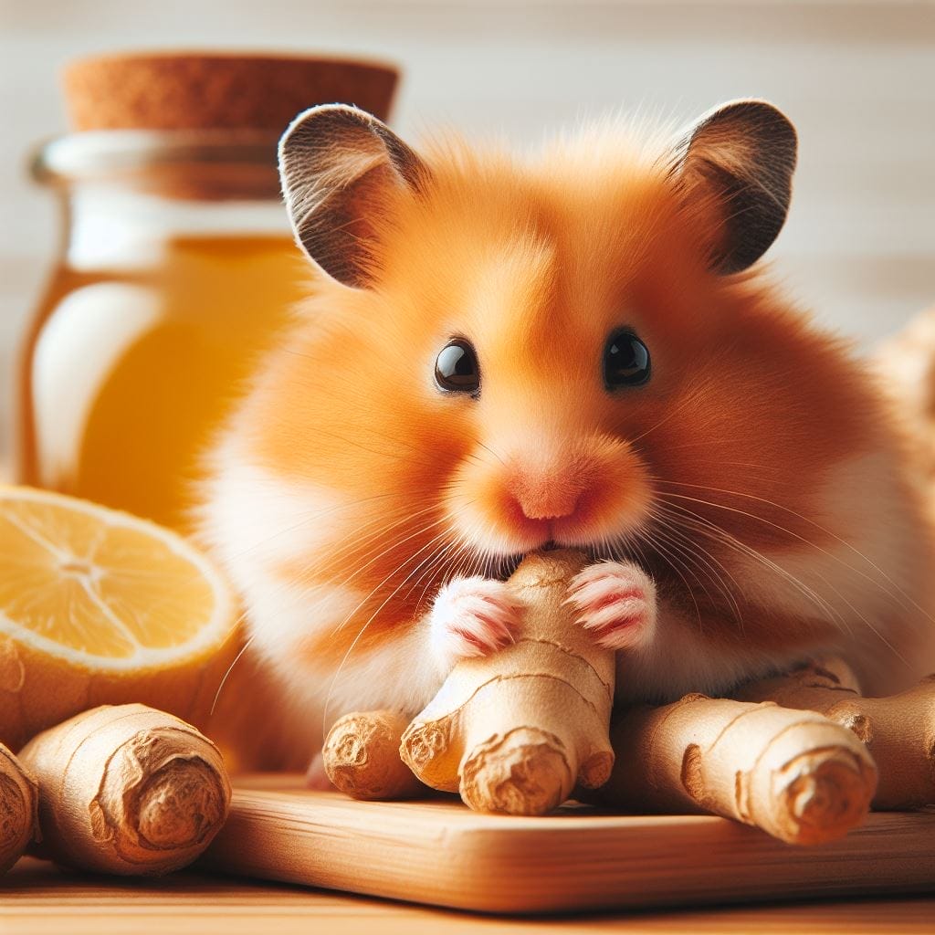 Can Hamsters Eat Ginger?