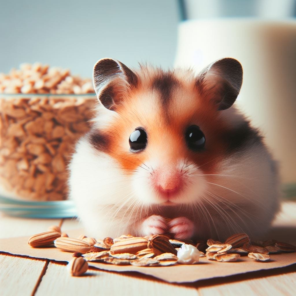 Risks of Feeding Granola to Hamsters