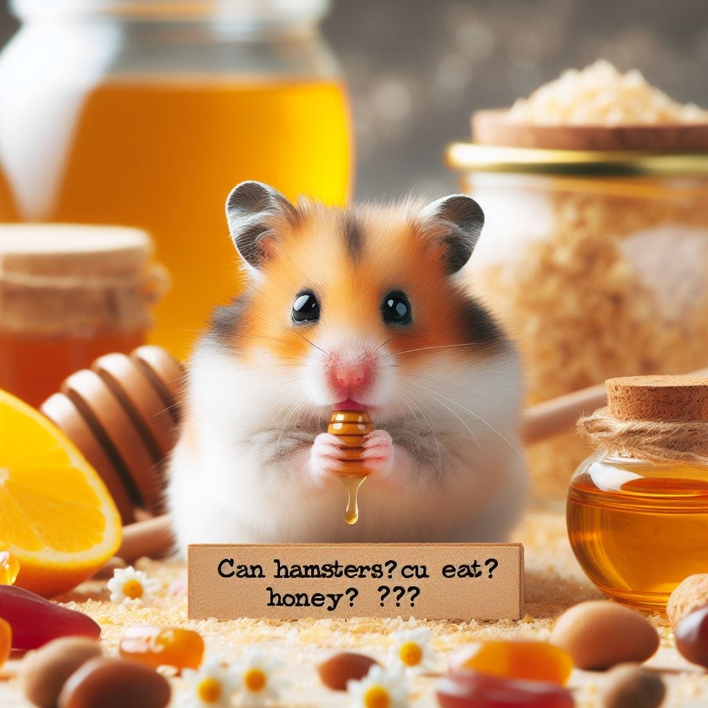 How Much Honey Can Hamsters Have?