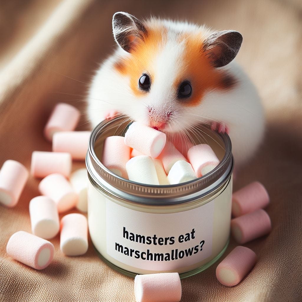 How much Marshmallows can you give a hamster?