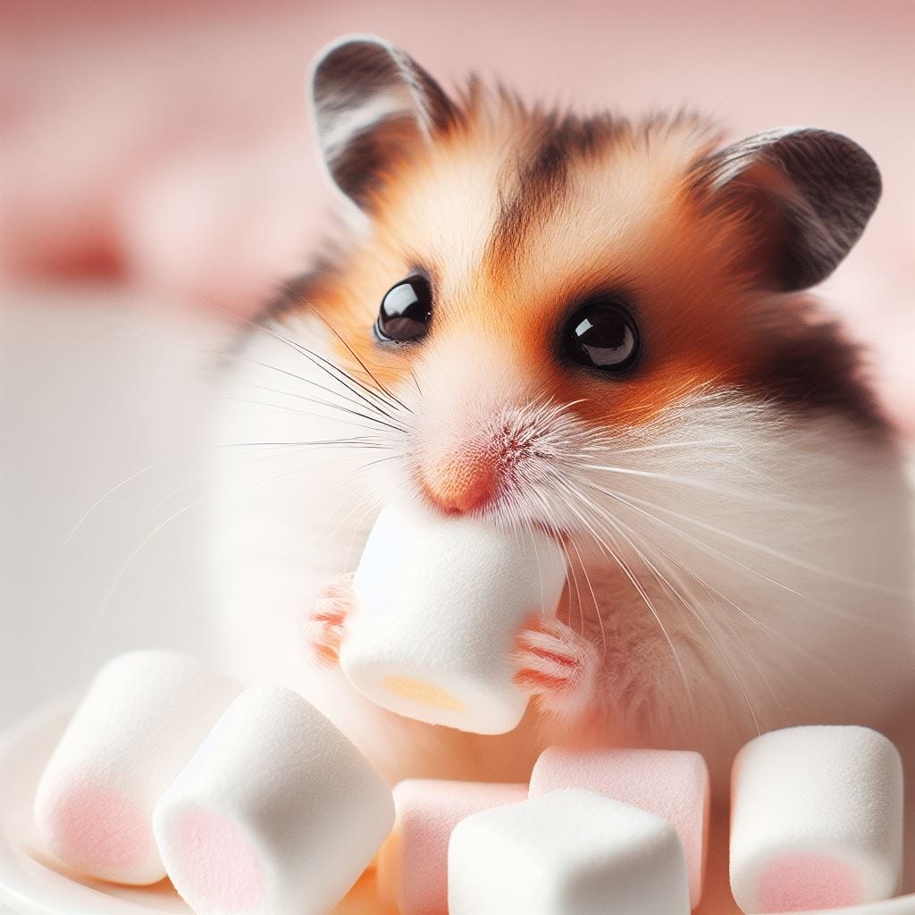 Risk of feeding Marshmallows to hamster