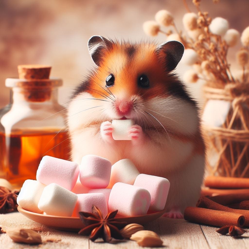 Can hamsters eat Marshmallows?