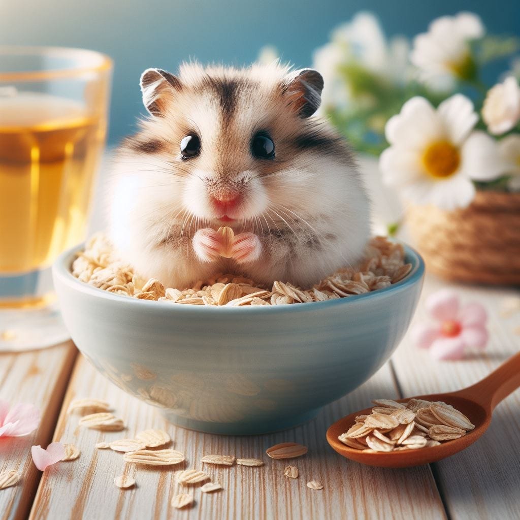 Can hamsters eat Oatmeal?