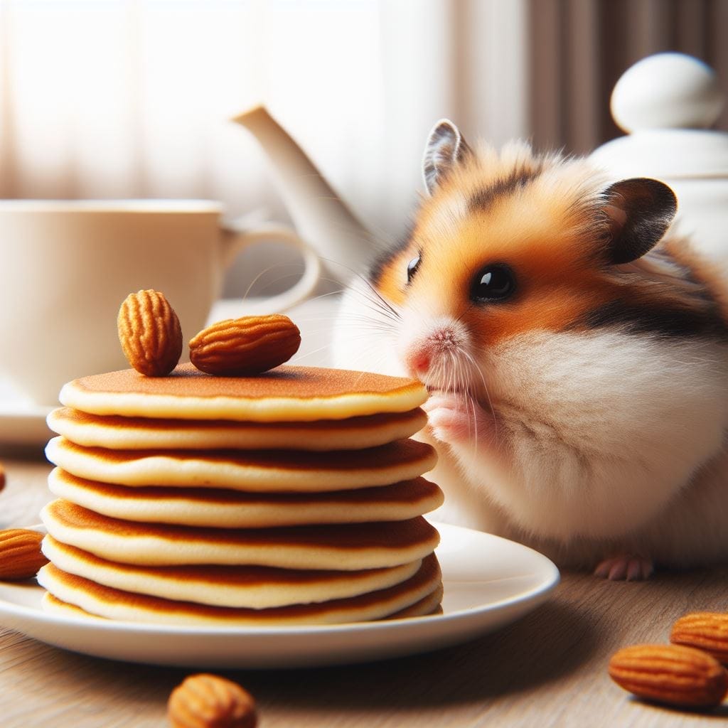 Can Hamsters Eat Pancakes?