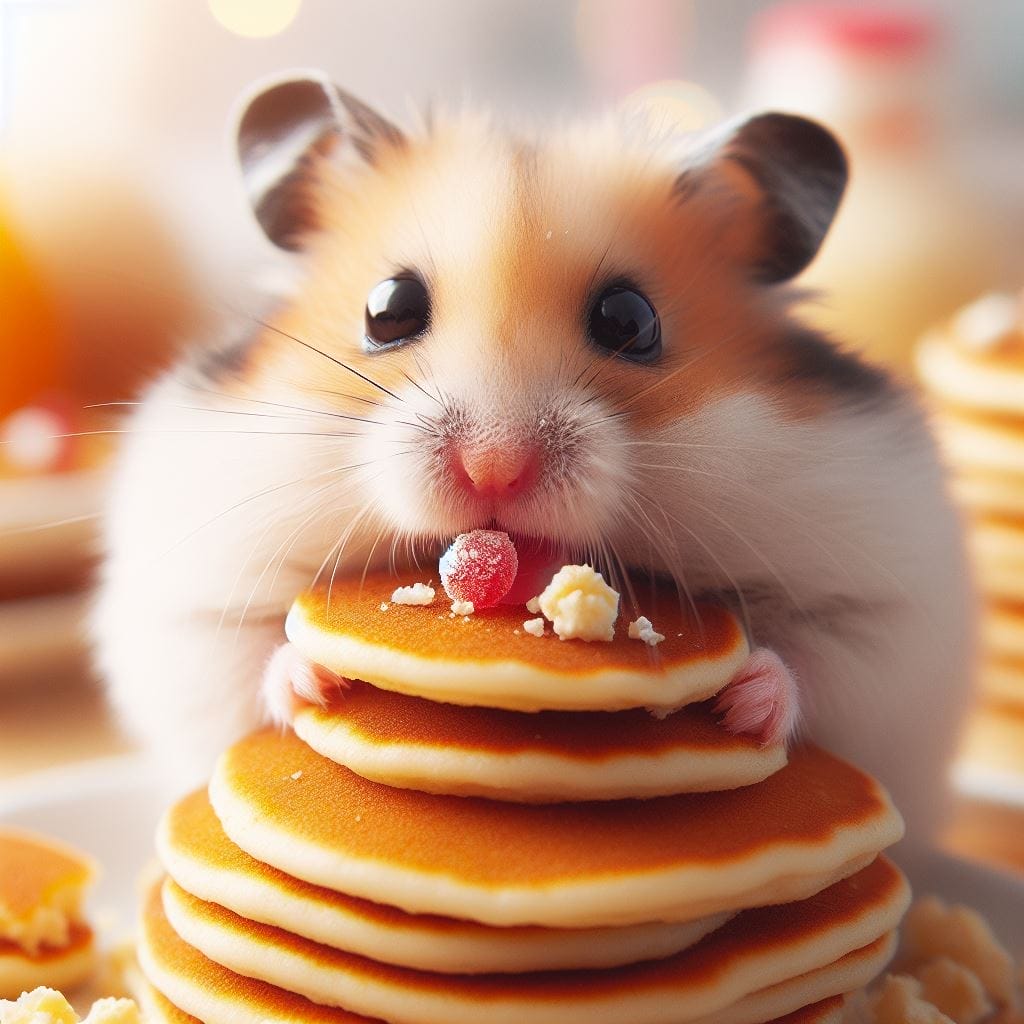Risks of Feeding Pancakes to Hamsters