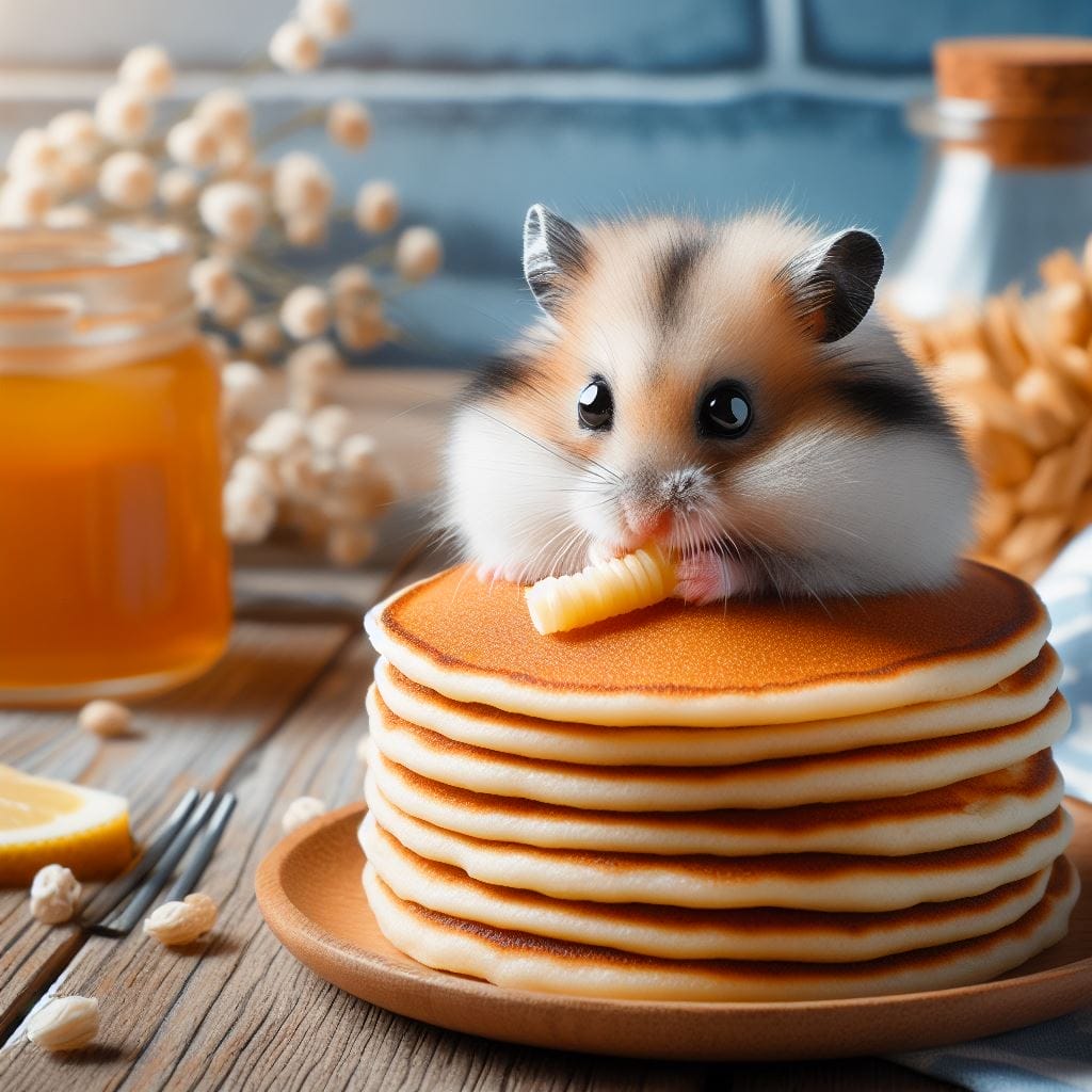 How Much Pancake Can You Give a Hamster?
