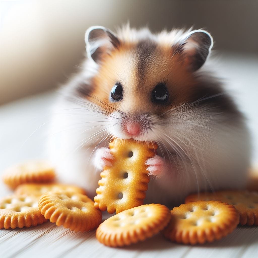 Can Hamsters Eat Ritz Crackers?