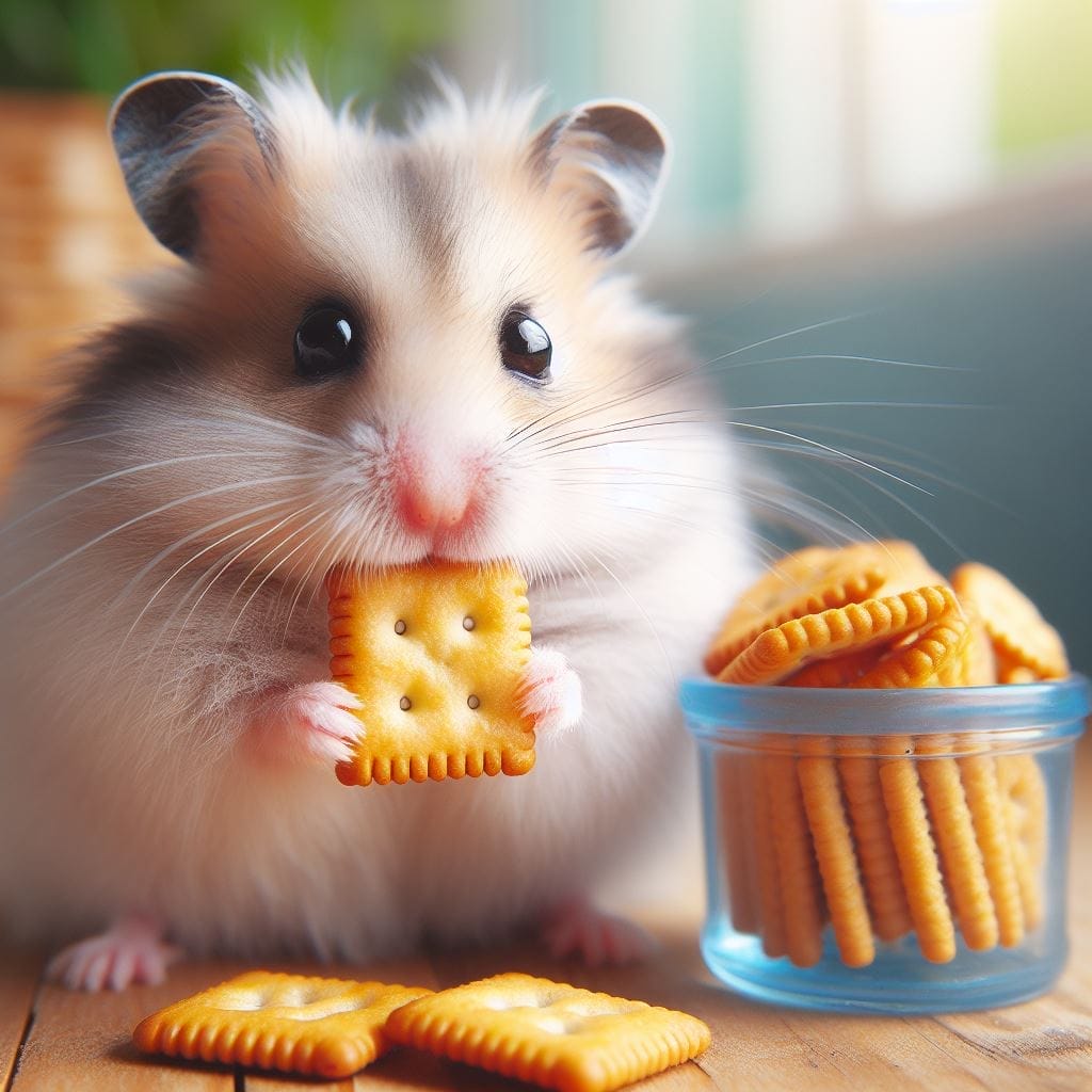 How Much Ritz Crackers Can You Give a Hamster?